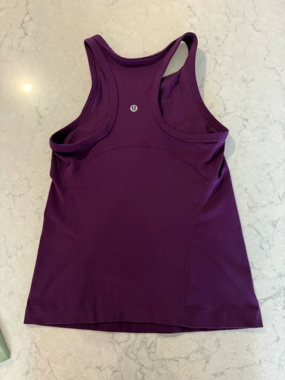 Lululemon Align waist length racer back tank top - Picture 2 of 5